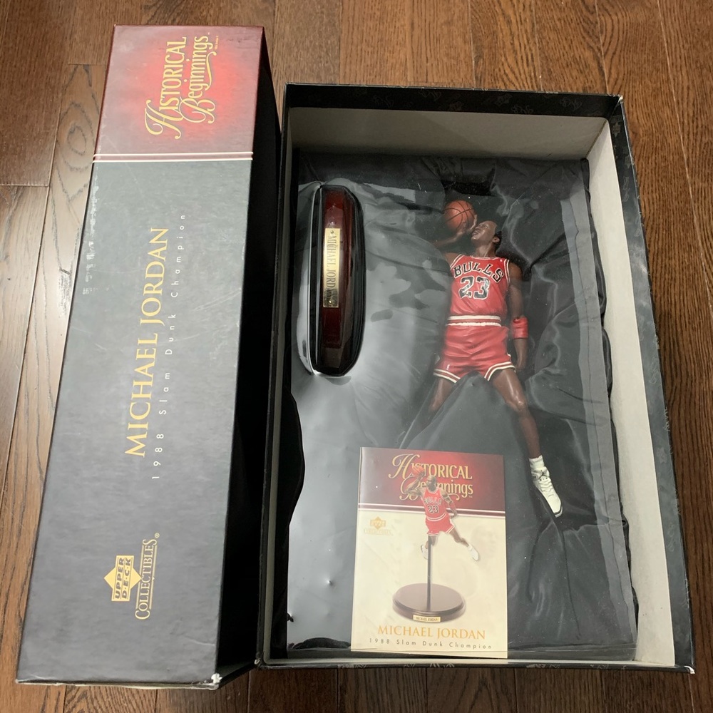 Michael Jordan Upper Deck Historical Beginnings - image 2